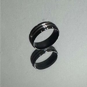 Men's Black Ring